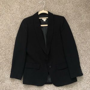 JCREW Black Blazer Size 0